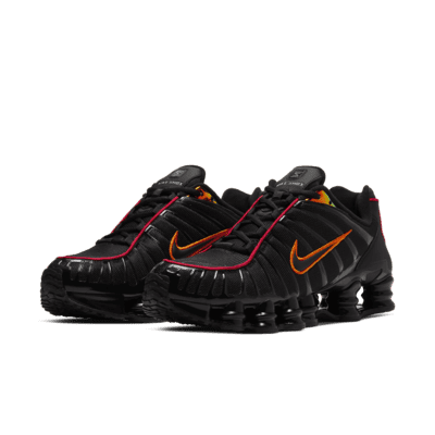 新品 NIKE SHOX TL 28cm Black Max Orange Nike Shox TL 